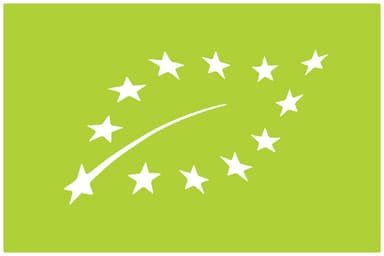 Logo Agriculture Biologique de l'Union Européenne