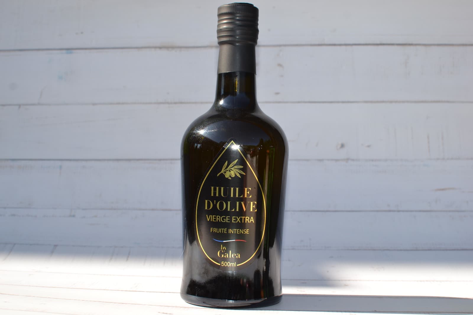 Huile d'olive fruité intense