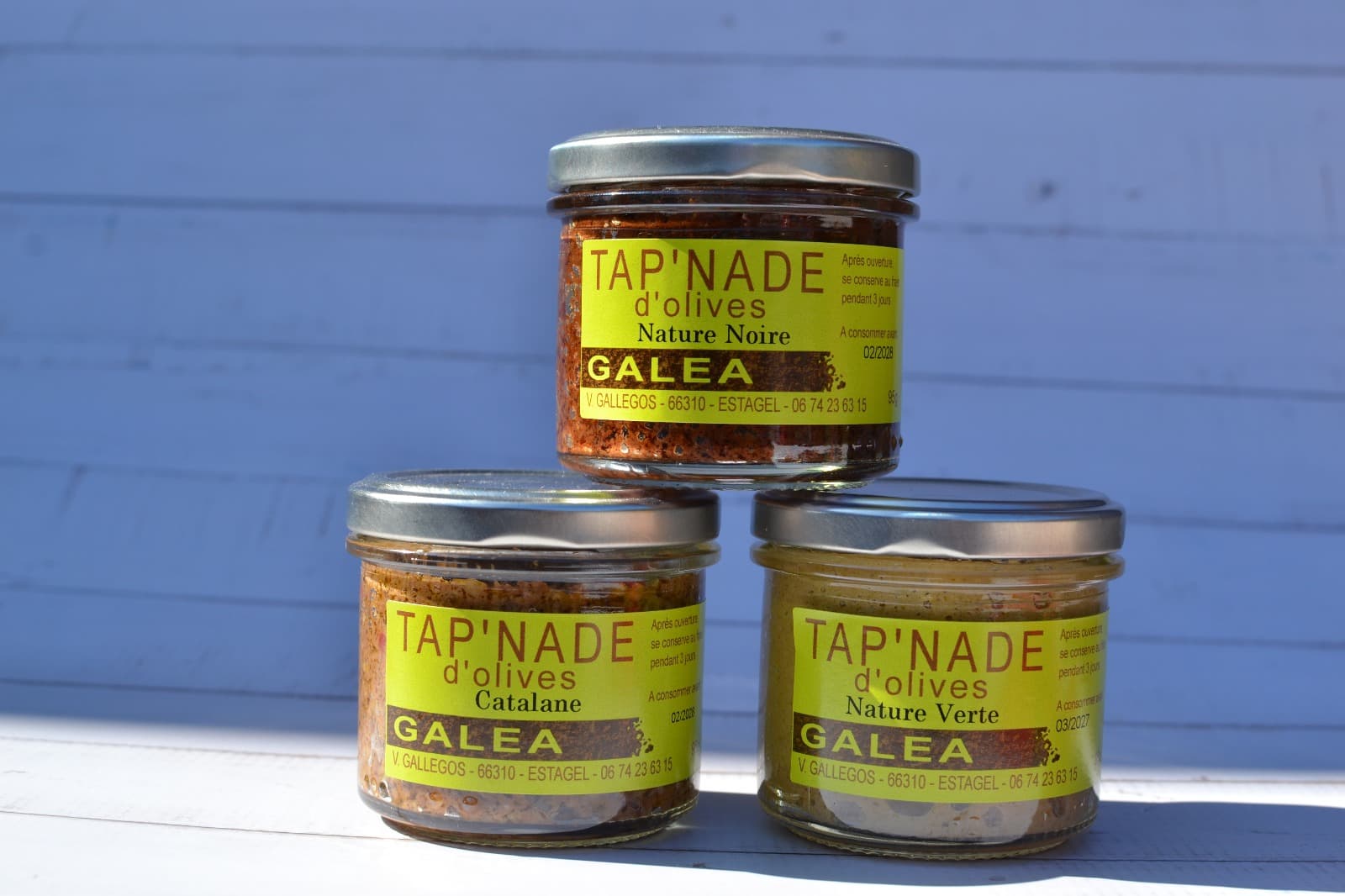 Tapenades artisanales